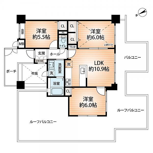 間取り：328000667077