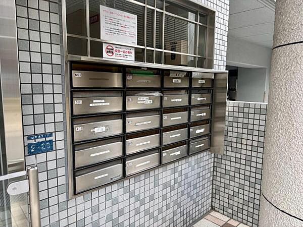 郵便受けです。