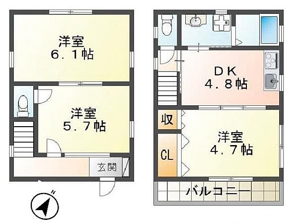 間取り：328000667937