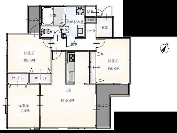 間取り：328000669845