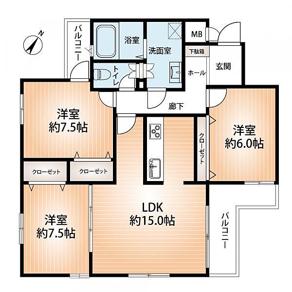 間取り：328000669845