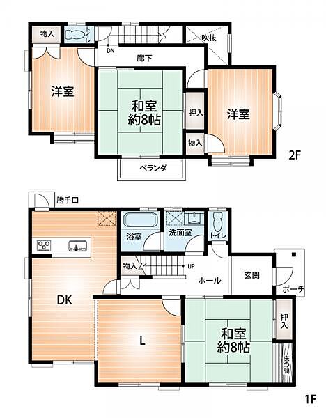 間取り：328000670344