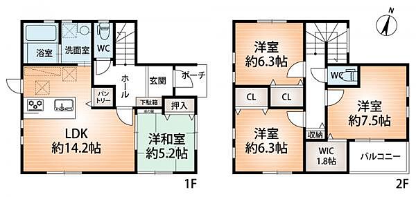 間取り：328000672458