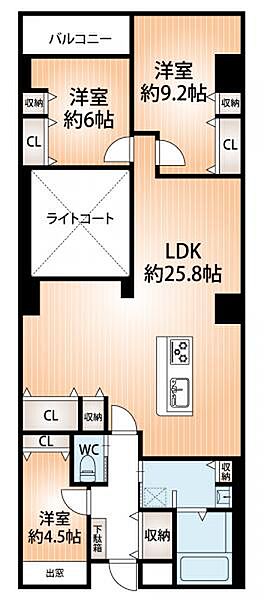 間取り：328000672739
