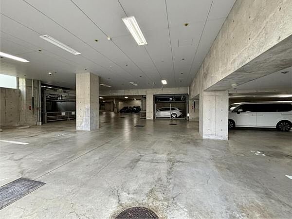 駐車場を拡大表示