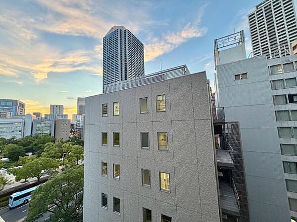 お部屋からの景色です。
