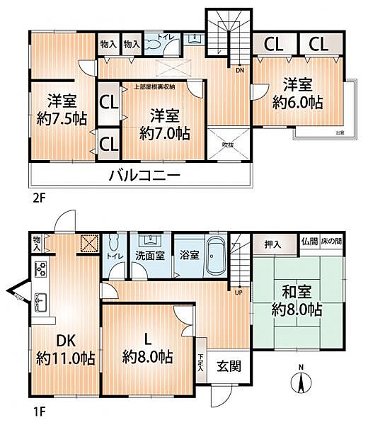 間取り：328000672742