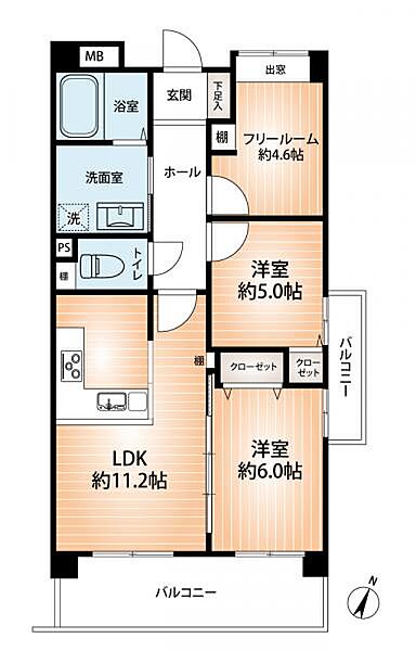 間取り：328000673906