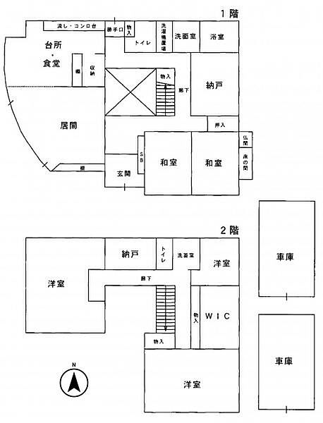 間取り：328000674417