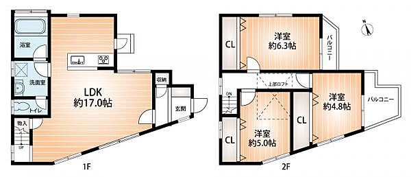 間取り：328000674954