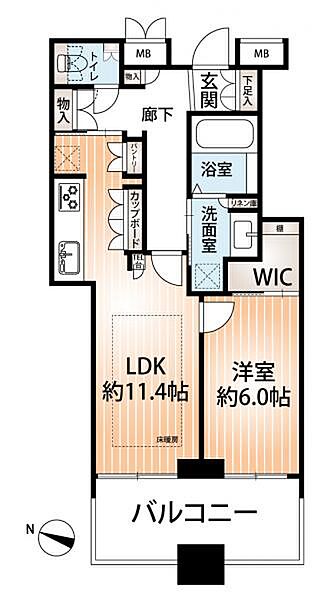 間取り：328000679308