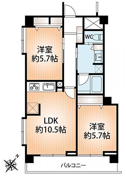 間取り：328000679465