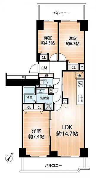 間取り：328000680264