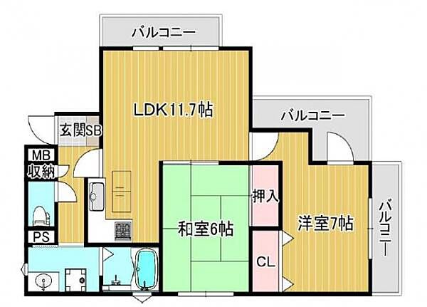 間取り：328000687413