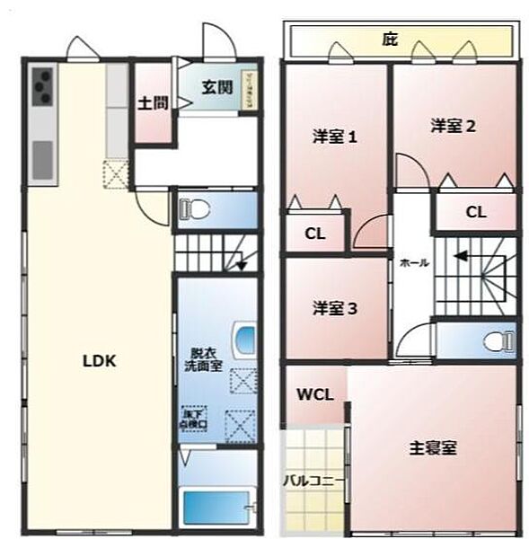 間取り：328000687426