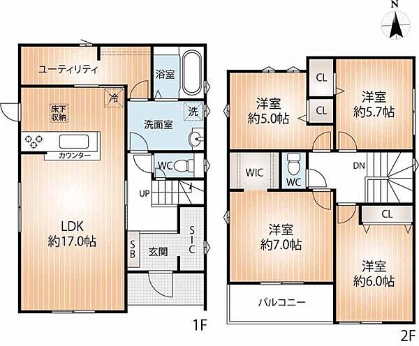 間取り：328000687429