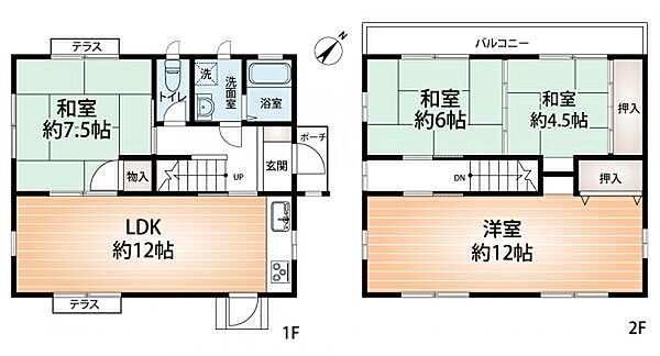 間取り：328000688019