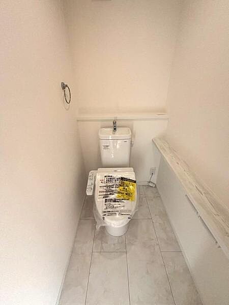 トイレを拡大表示