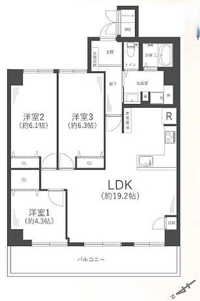間取り：328000688838