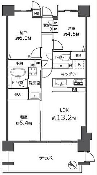 間取り：328000688992