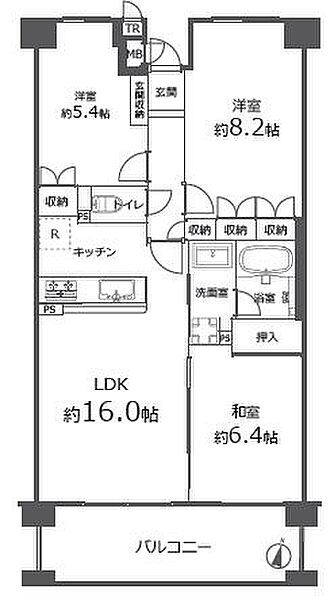 間取り：328000688993