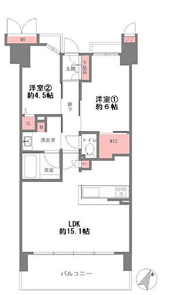 間取り：328000689743