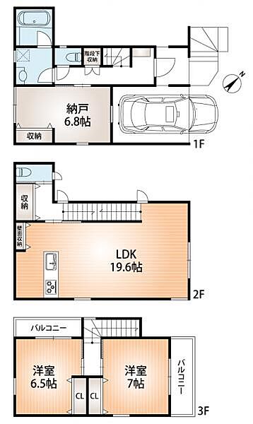 間取り：328000689978