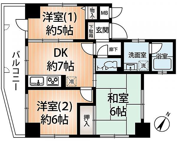 間取り：328000690985