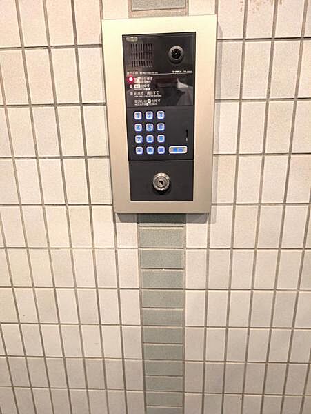 安心のオートロック