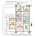 グリーンコーポ川口青木町公園6階4,080万円