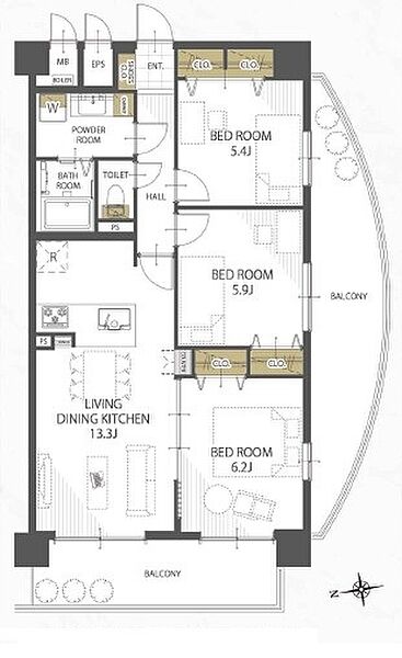 apartment 埼玉県熊谷市銀座3丁目
地図を見る