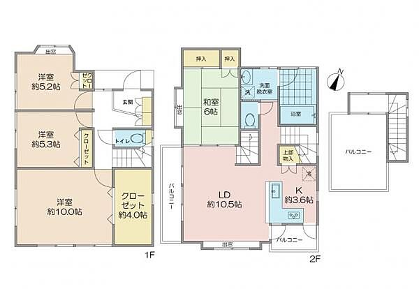 間取り：311002197365