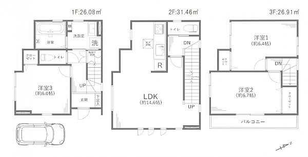 間取り：311002260459