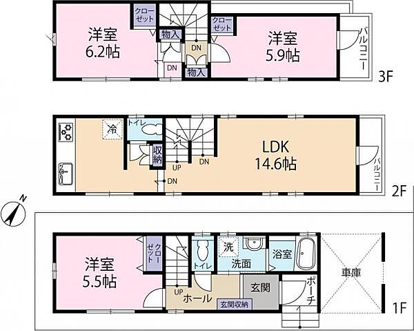 間取り：313004539376