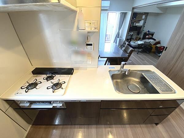 築後3年の築浅マンション。室内非常に綺麗におつかいです。ペット飼育可（細則有）大切なペットと暮らせます。