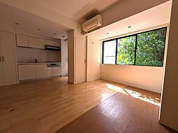 浅草ハイム 2DKのリビング/ダイニング