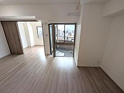 レジデンシャルステートタワー南千住 3LDKのリビング/ダイニング