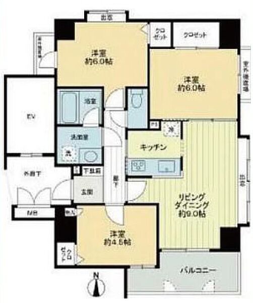 間取り：313004447770