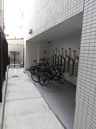 駐輪場