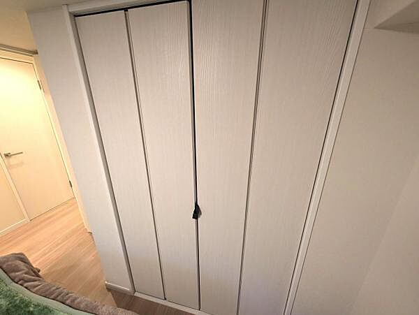 大きなクローゼット設置、たくさんのお荷物を収納できます