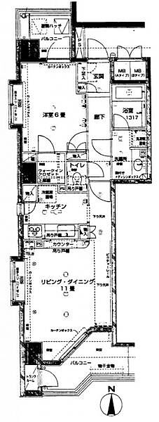 間取り：313004739860