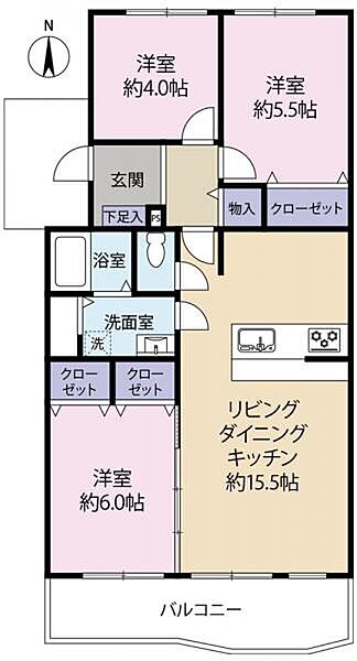 間取り：312001259970