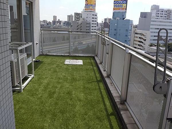 バルコニーを拡大表示