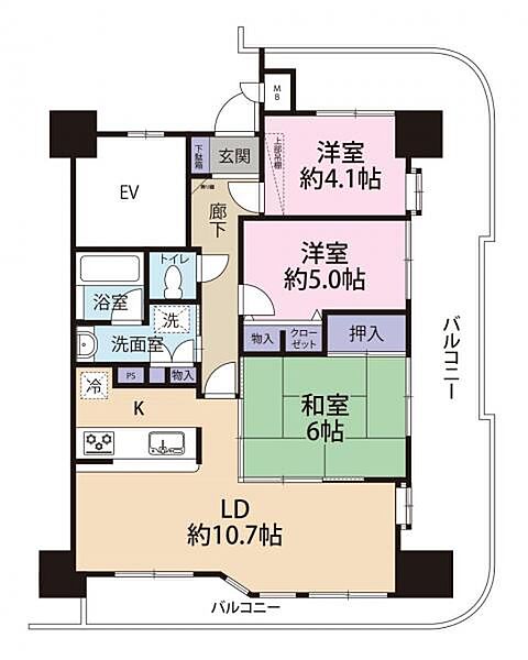 間取り：314002806244