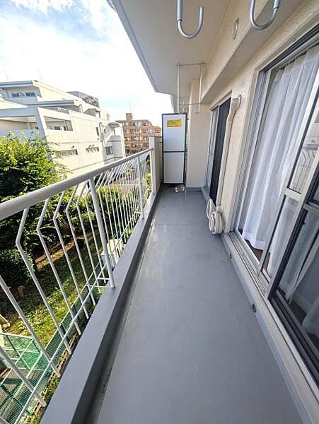 バルコニーを拡大表示