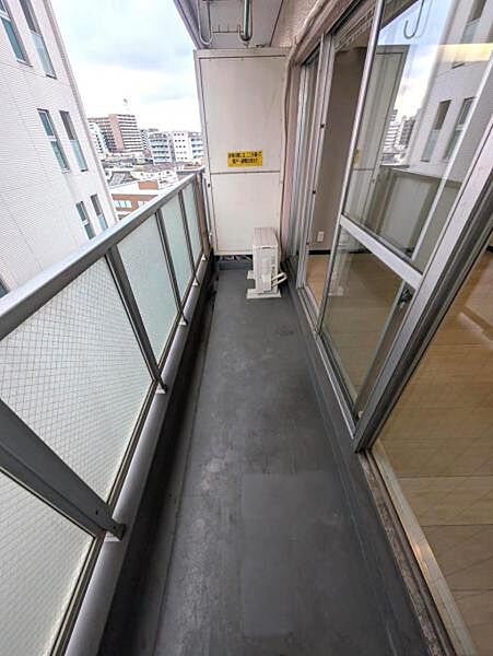バルコニーを拡大表示