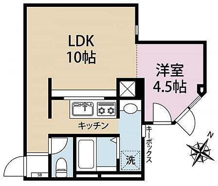 令和8年7月内装デザインリフォーム完成、下階が気にならない1階部分の住戸