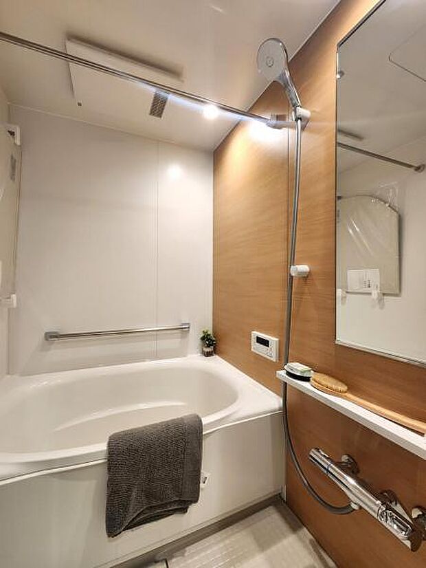 浴室乾燥機付きのユニットバス