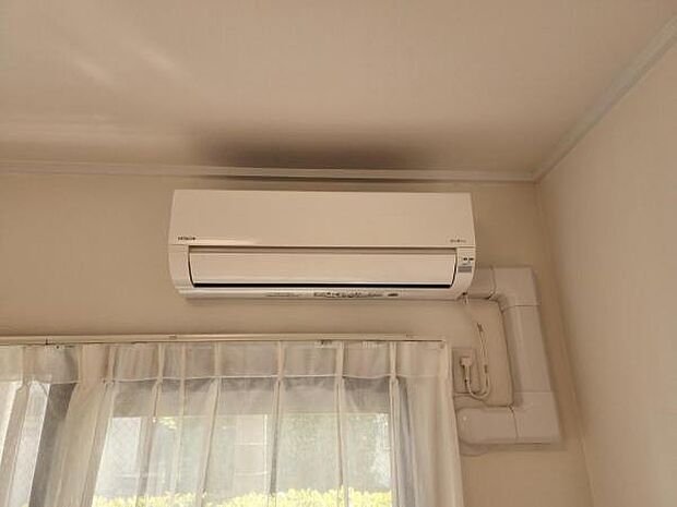 エアコン設置、お部屋の温度を快適に保ちます