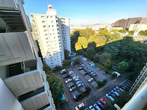 大きな敷地にた...